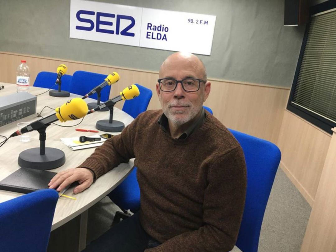 Alejandro García, alcalde Monóvar Alejandro García, alcalde Monóvar