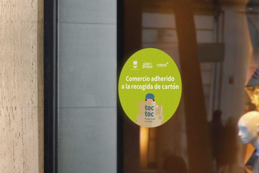 Recogida de cartón a puerta a puerta Recogida de cartón a puerta a puerta