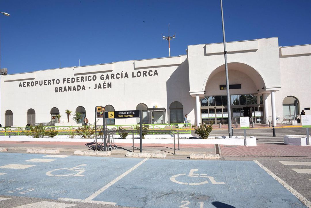 Aeropuerto de Granada-Jaén "Federico García Lorca" Aeropuerto de Granada-Jaén "Federico García Lorca"