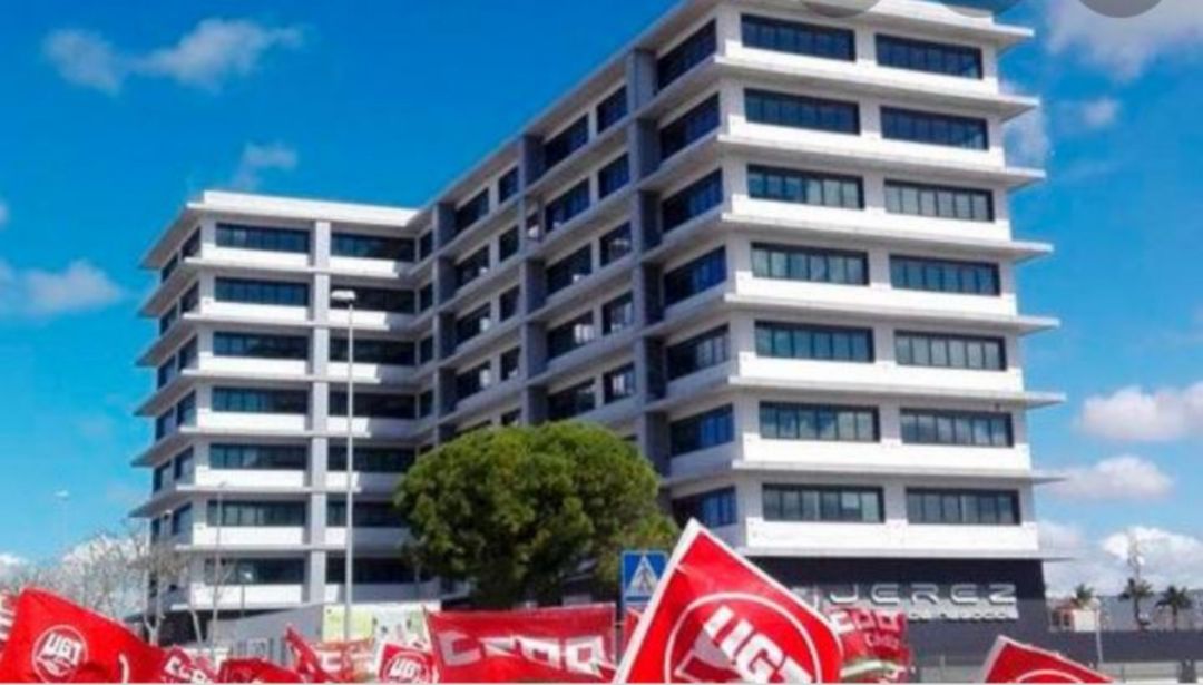 Fachada de la empresa Majorel Fachada de la empresa Majorel