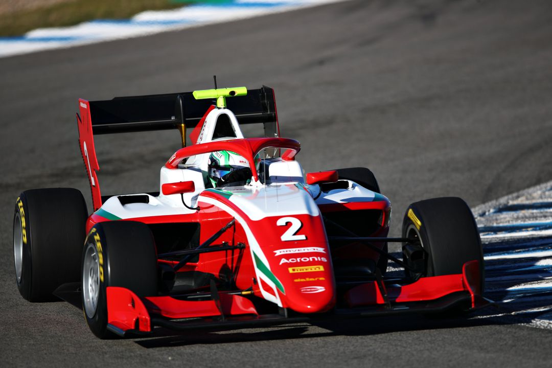La Fórmula 3 regresa al Circuito de Jerez La Fórmula 3 regresa al Circuito de Jerez