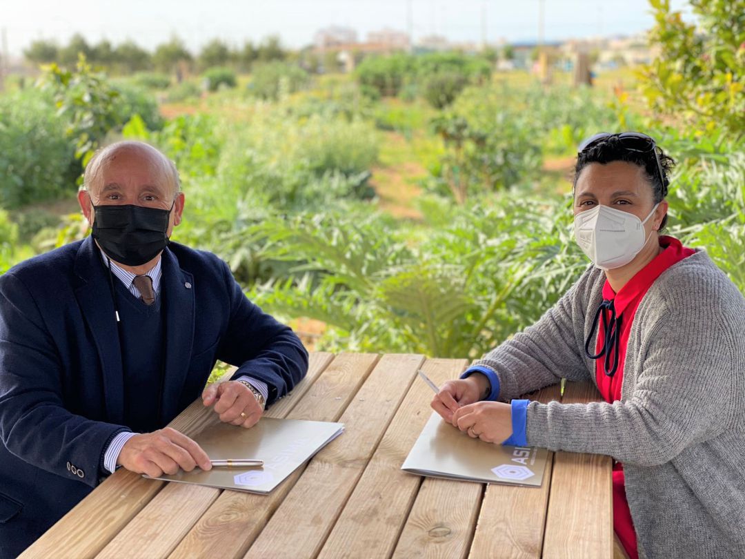 La Fundación Aldaba llevará a cabo un proyecto ecológico en los Huertos sociales ASIMA La Fundación Aldaba llevará a cabo un proyecto ecológico en los Huertos sociales ASIMA