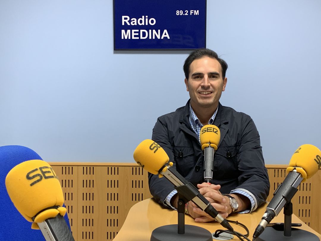 El alcalde de Medina del Campo, Guzmán Gómez, apuesta por aprobar un presupuesto importante El alcalde de Medina del Campo, Guzmán Gómez, apuesta por aprobar un presupuesto importante