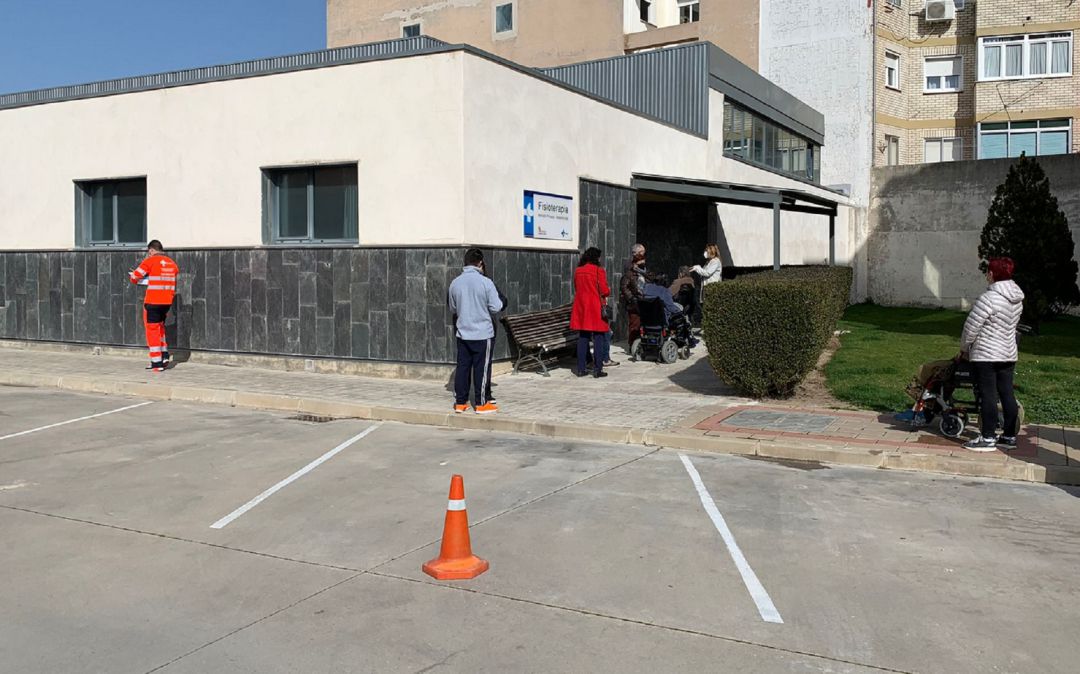 Nueva jornada de vacunación en el Centro de Salud de Peñafiel. Nueva jornada de vacunación en el Centro de Salud de Peñafiel.