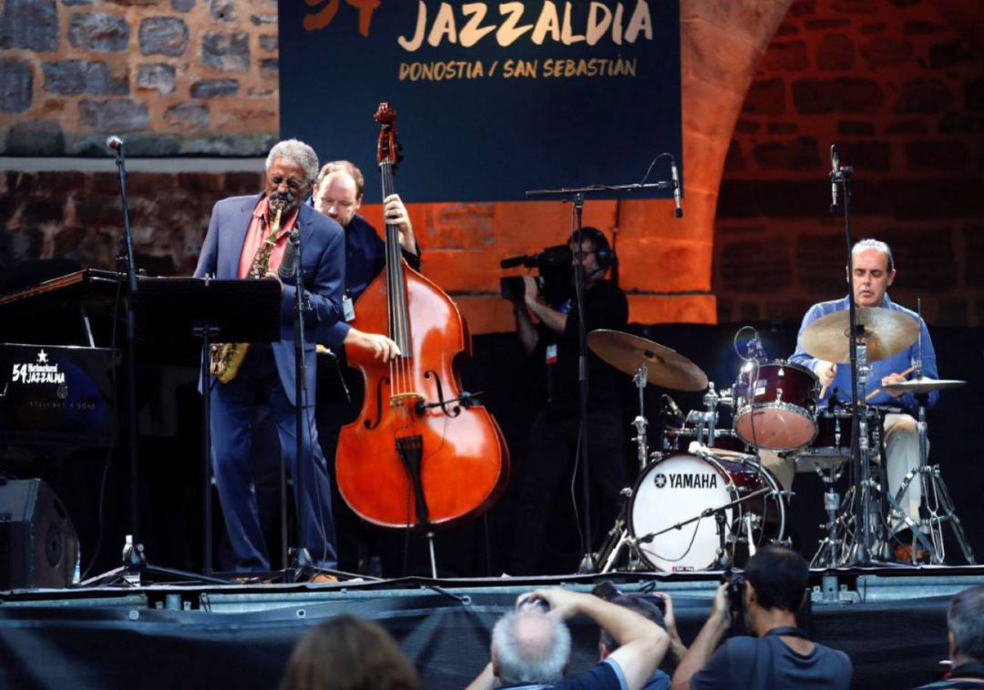 El saxofonista estadounidense Charles McPherson en el Jazzaldia de 2019 El saxofonista estadounidense Charles McPherson en el Jazzaldia de 2019