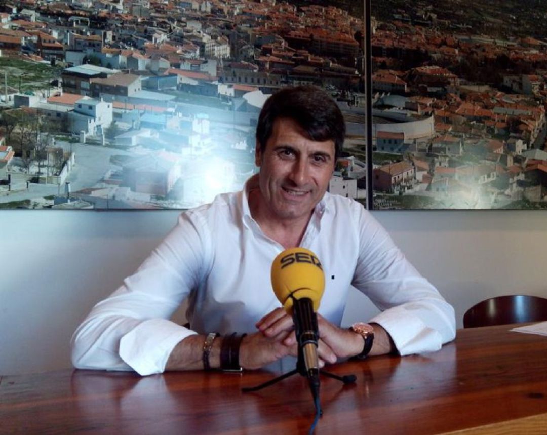Pedro Fernández, alcalde de Baza. Pedro Fernández, alcalde de Baza.