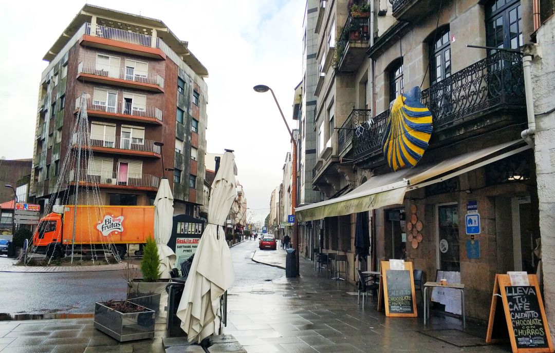 Un local de hostelería de la localidad. Un local de hostelería de la localidad.
