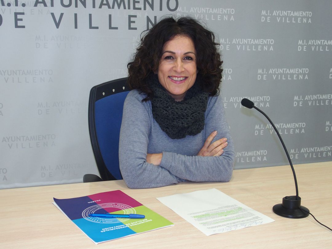 Esther Esquembre, concejala de promoción y desarrollo de Villena Esther Esquembre, concejala de promoción y desarrollo de Villena