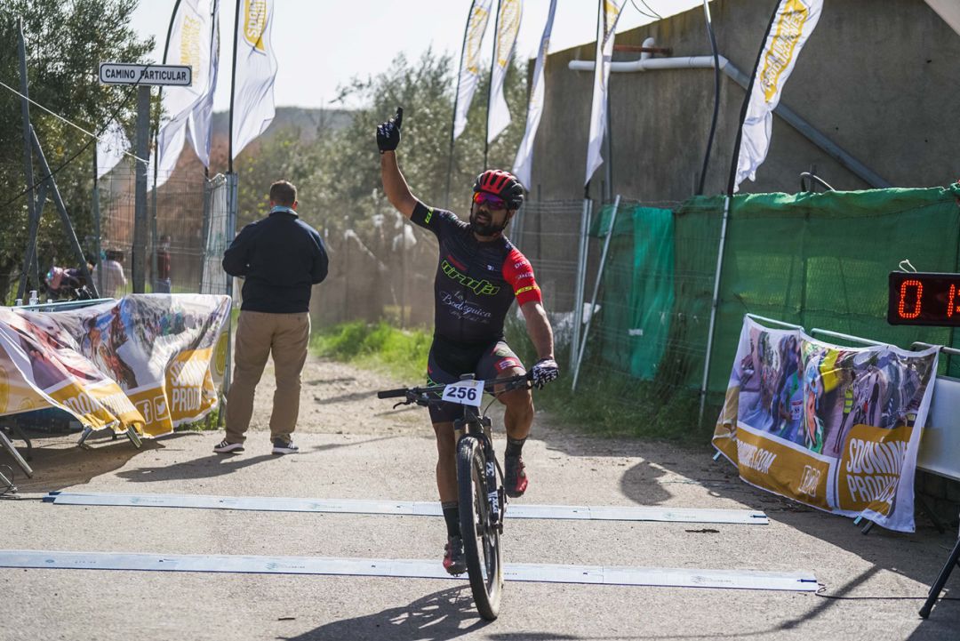 Nicolás Mercader marcó el mejor tiempo. Nicolás Mercader marcó el mejor tiempo.