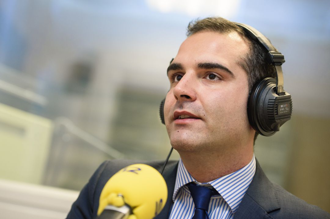 El alcalde de Almería en la Cadena SER. El alcalde de Almería en la Cadena SER.