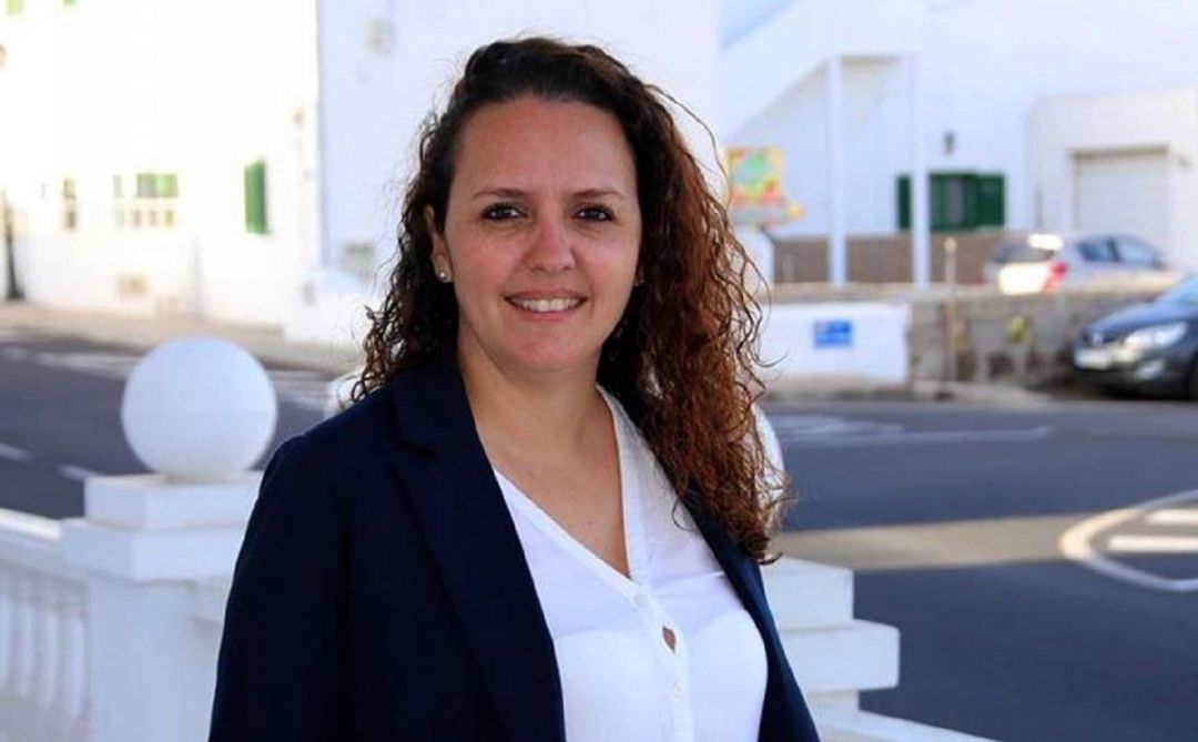 Begoña Hernández, portavoz del PSOE en el Ayuntamiento de Tinajo. Begoña Hernández, portavoz del PSOE en el Ayuntamiento de Tinajo.