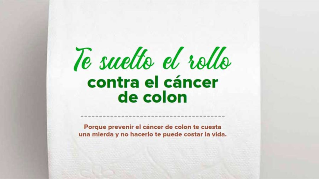 “Te suelto el rollo: Prevenir el cáncer te cuesta una mierda y no hacerlo te puede costar la vida” “Te suelto el rollo: Prevenir el cáncer te cuesta una mierda y no hacerlo te puede costar la vida”