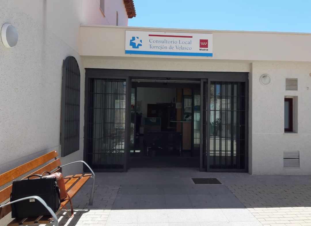 Imagen de archivo del Centro de Salud de Torrejón de Velasco Imagen de archivo del Centro de Salud de Torrejón de Velasco