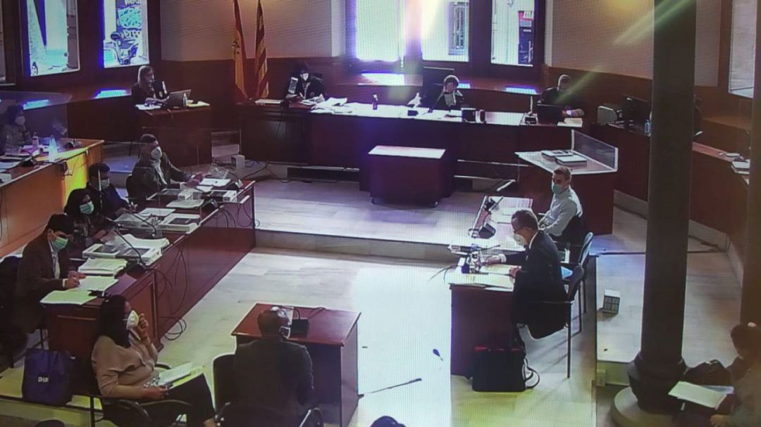 Momento del juicio Momento del juicio