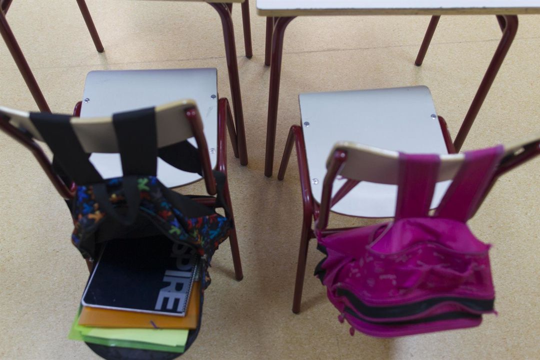 Archivo - Mochilas, colegio, educación.- Archivo Archivo - Mochilas, colegio, educación.- Archivo