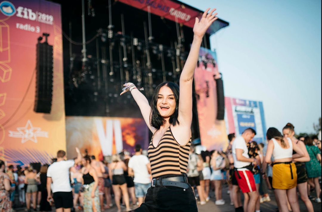 Imagen del FIB del verano de 2019. Imagen del FIB del verano de 2019.