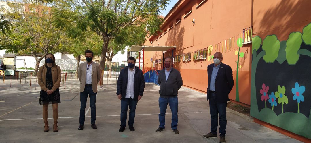 El futuro Espai Fester se ubicará en el aula de Infantil El Rodat El futuro Espai Fester se ubicará en el aula de Infantil El Rodat