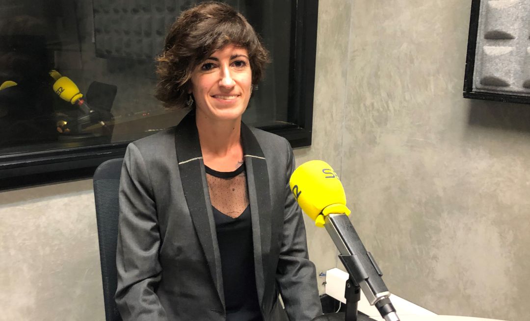 Ana Tellería, tras la llegada de Jon Iraola a la alcaldía, es la neuva portavoz del PSE-EE en la corporación municipal de Eibar Ana Tellería, tras la llegada de Jon Iraola a la alcaldía, es la neuva portavoz del PSE-EE en la corporación municipal de Eibar