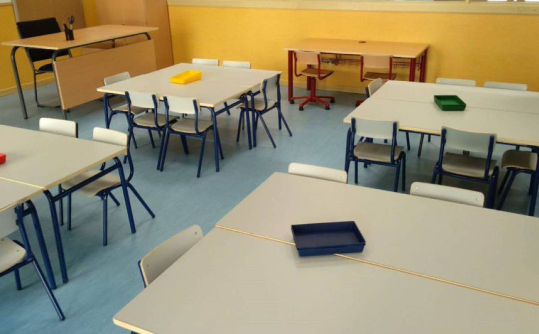 Clase de Educación Infantil Clase de Educación Infantil