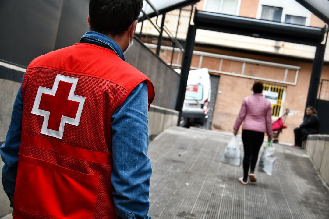 Cruz Roja busca nuevos socios Cruz Roja busca nuevos socios