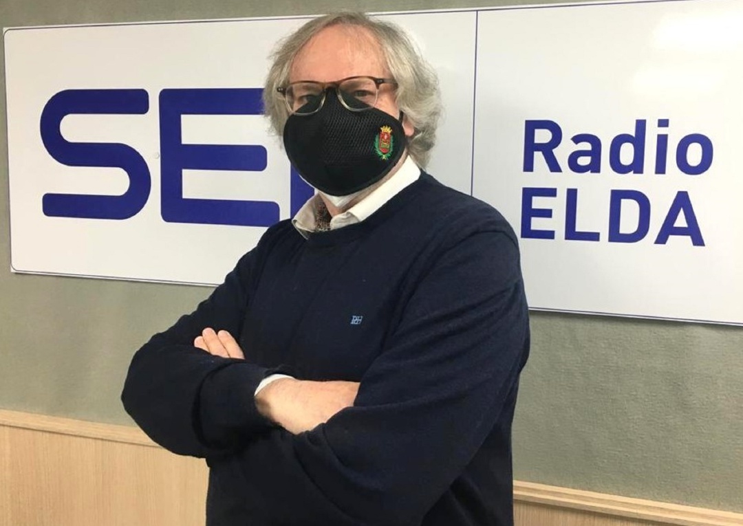 José Mateos, concejal No adscrito en Elda José Mateos, concejal No adscrito en Elda