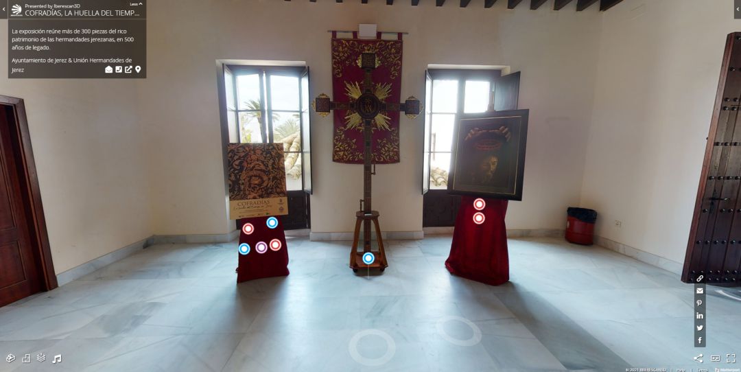 Visita virtual La Huella del Tiempo Visita virtual La Huella del Tiempo