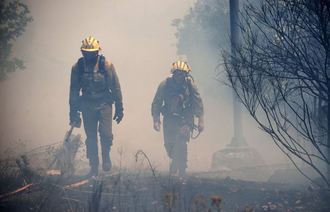 Los incendios cada vez son más atemporales Los incendios cada vez son más atemporales