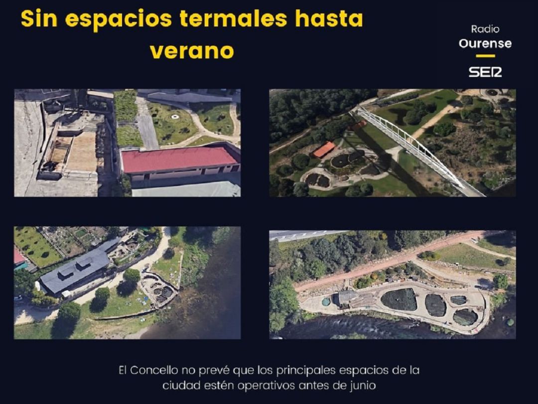 Es necesario reparar algunos puntos de las termas públicas, y contratar vigilancia Es necesario reparar algunos puntos de las termas públicas, y contratar vigilancia