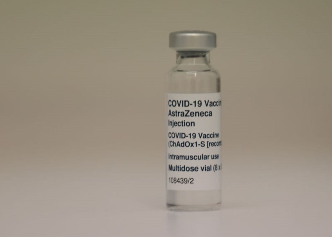 Vacuna de la farmacéutica AstraZeneca Vacuna de la farmacéutica AstraZeneca