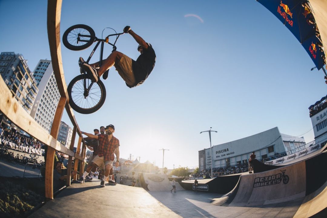 Prueba de BMX Prueba de BMX