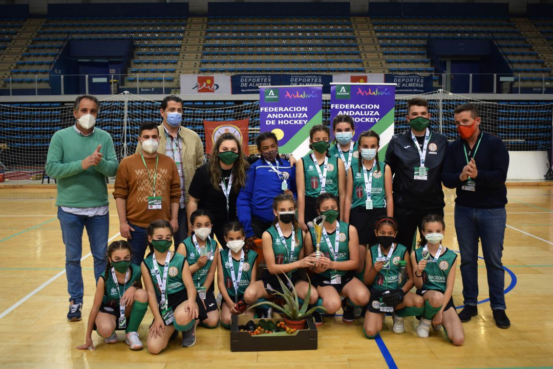 Almería confirma su crecimiento en el deporte del Hockey. Almería confirma su crecimiento en el deporte del Hockey.
