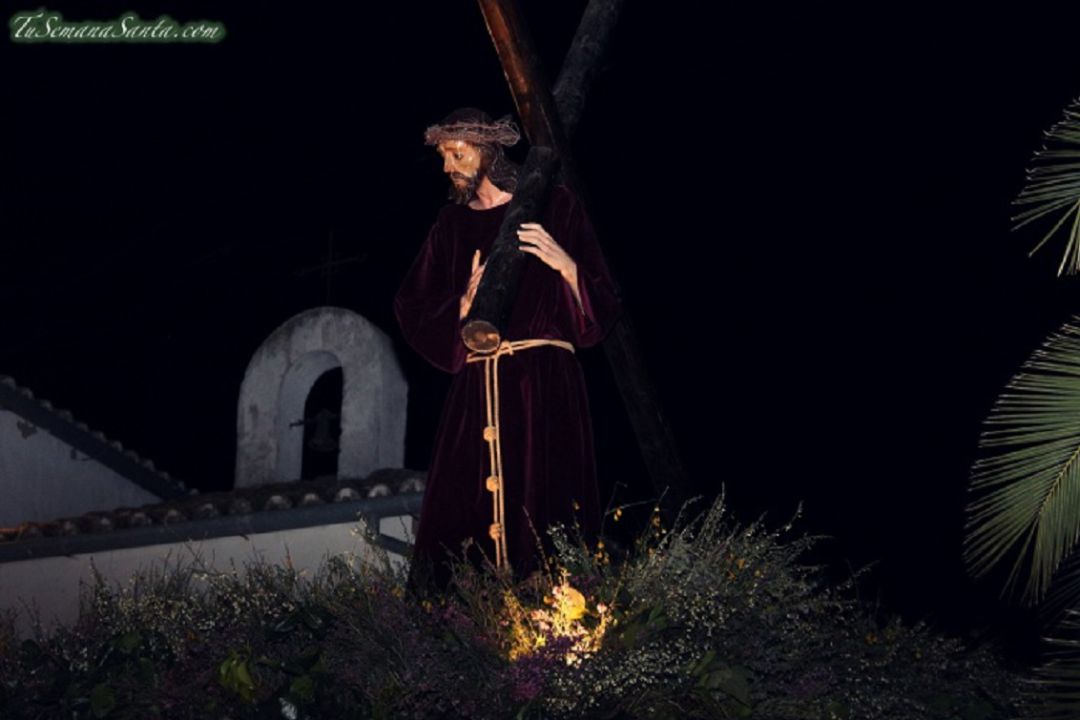 Cristo del Amparo en procesión Cristo del Amparo en procesión