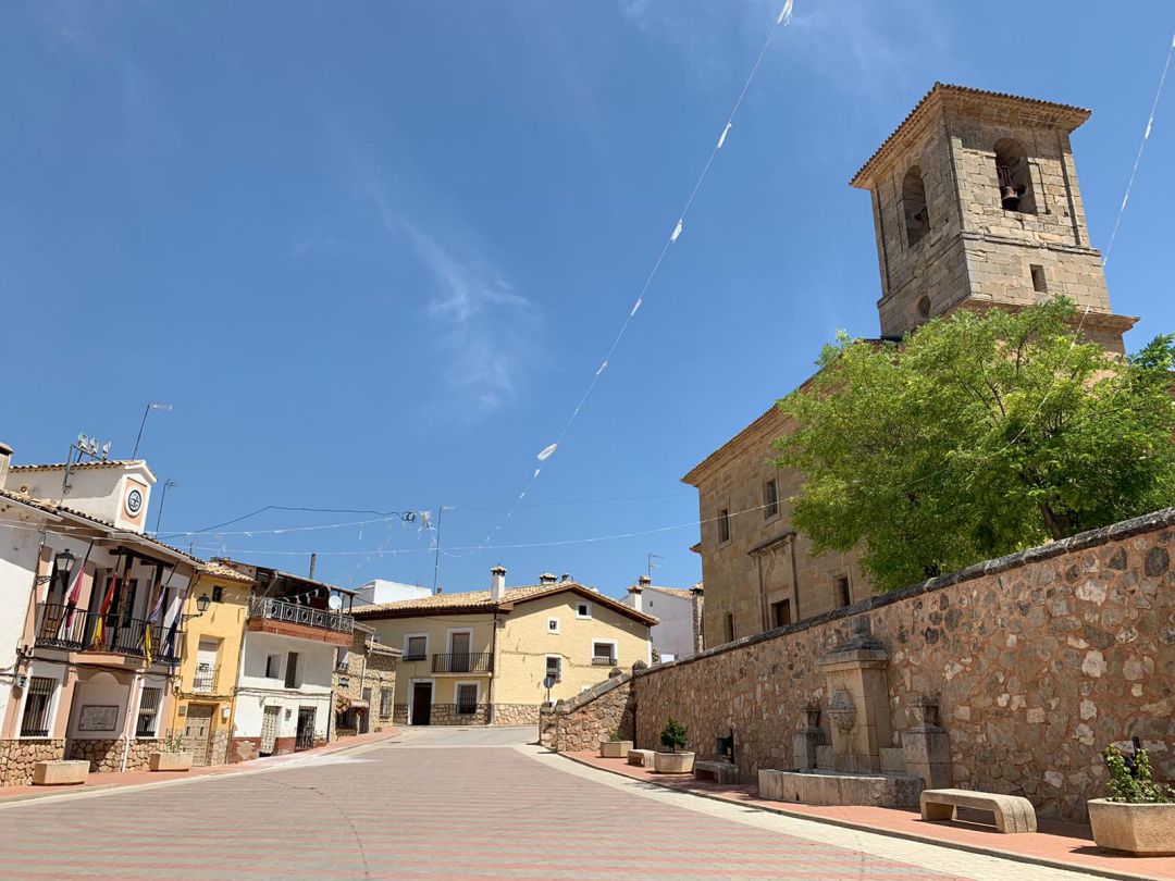 Cañaveras, localidad situada en la Alcarria conquense, una de las zonas más despobladas de Cuenca Cañaveras, localidad situada en la Alcarria conquense, una de las zonas más despobladas de Cuenca