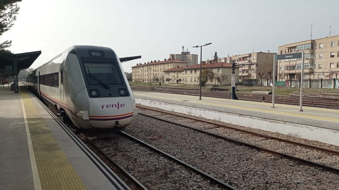 Estación del tren convencional de Cuenca Estación del tren convencional de Cuenca