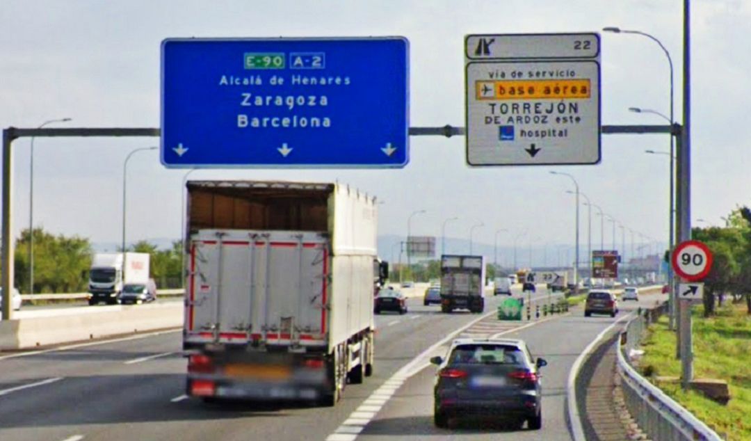 Salida 22, A2 Salida 22, A2