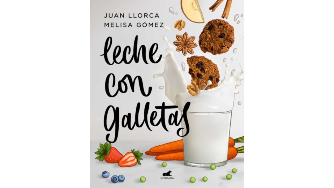 "Leche con galletas" "Leche con galletas"