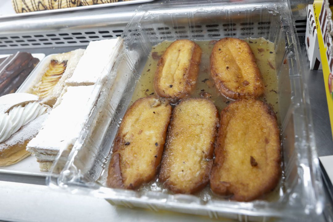 Las torrijas son uno de los dulces más típicos de estas fechas de Semana Santa Las torrijas son uno de los dulces más típicos de estas fechas de Semana Santa