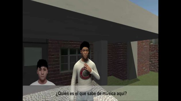 Captura de pantalla del videojuego Stigma-Stop. Captura de pantalla del videojuego Stigma-Stop.