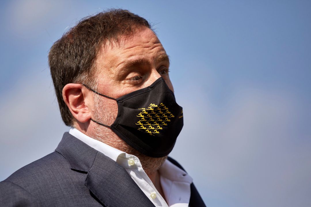 Oriol Junqueras en una imagen de archivo Oriol Junqueras en una imagen de archivo