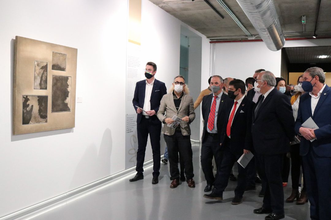 Inauguración del Espacio José Luis Verdes. Inauguración del Espacio José Luis Verdes.