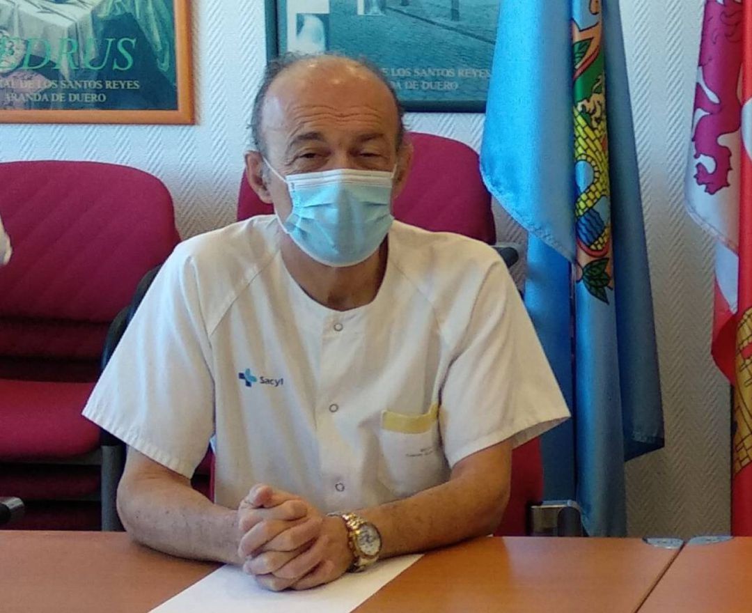 Evaristo Arzalluz, gerente del Santos Reyes Evaristo Arzalluz, gerente del Santos Reyes