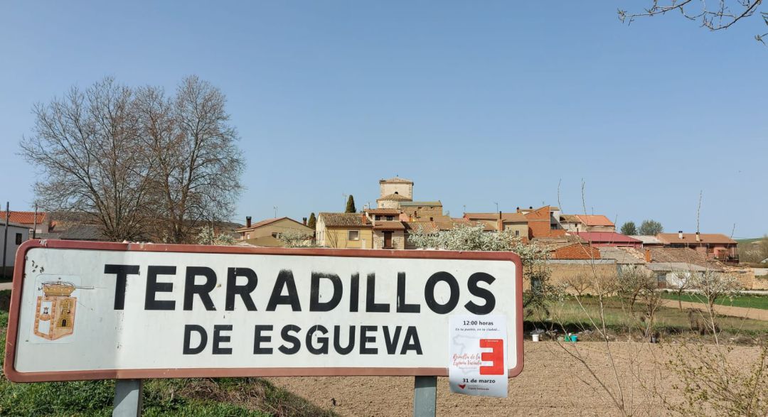 Terradillos de Esgueva es un ejemplo de lucha Terradillos de Esgueva es un ejemplo de lucha