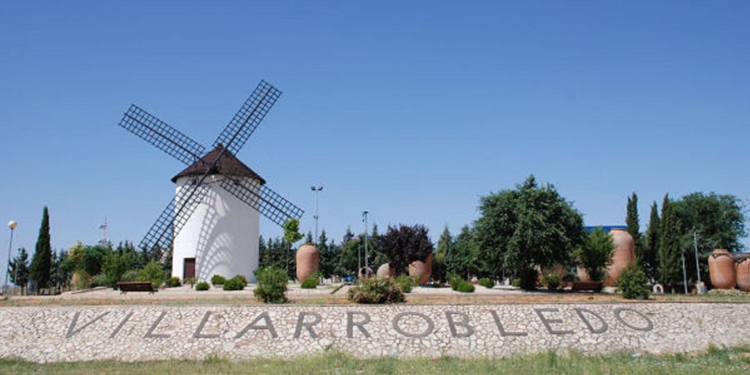 Molino de viento Molino de viento