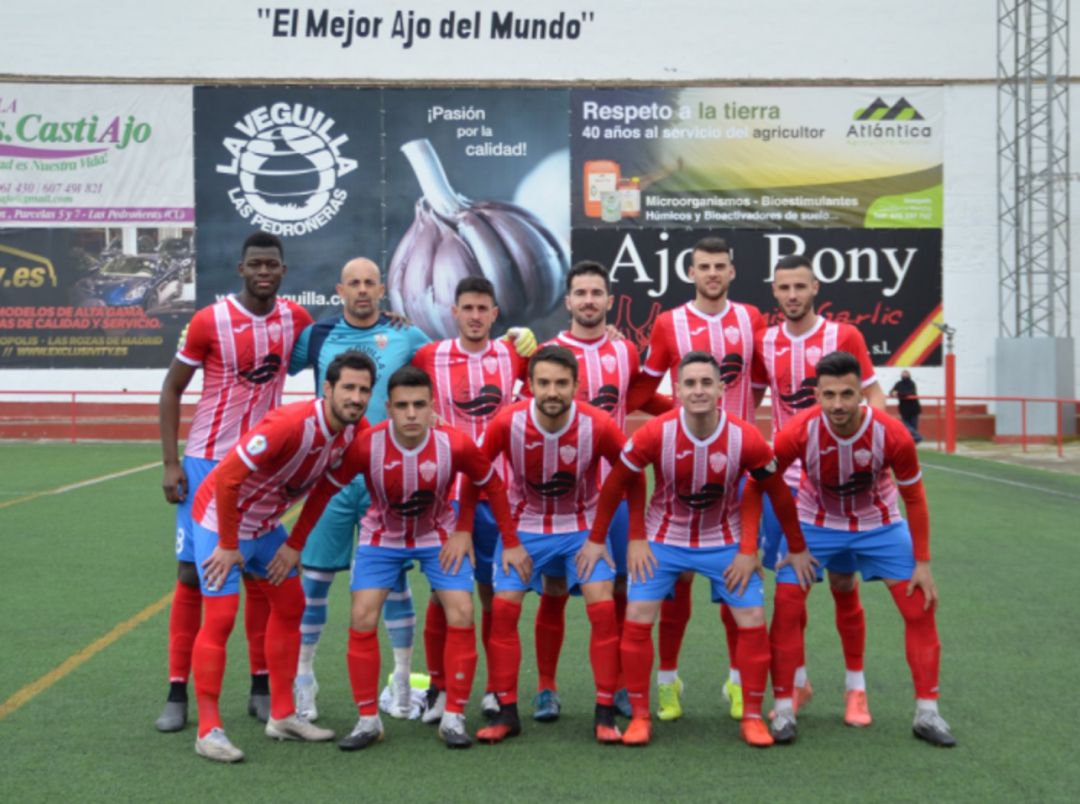 Once ante el CD Toledo Once ante el CD Toledo