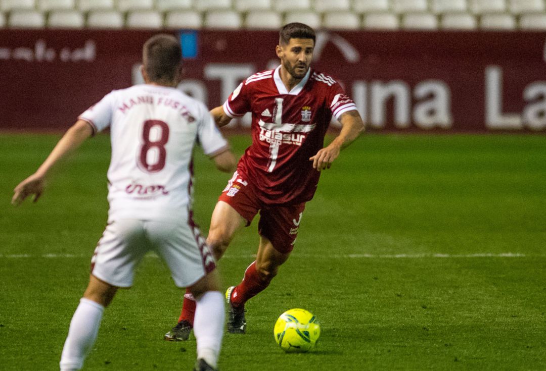 Raúl Navas en el Carlos Belmonte Raúl Navas en el Carlos Belmonte
