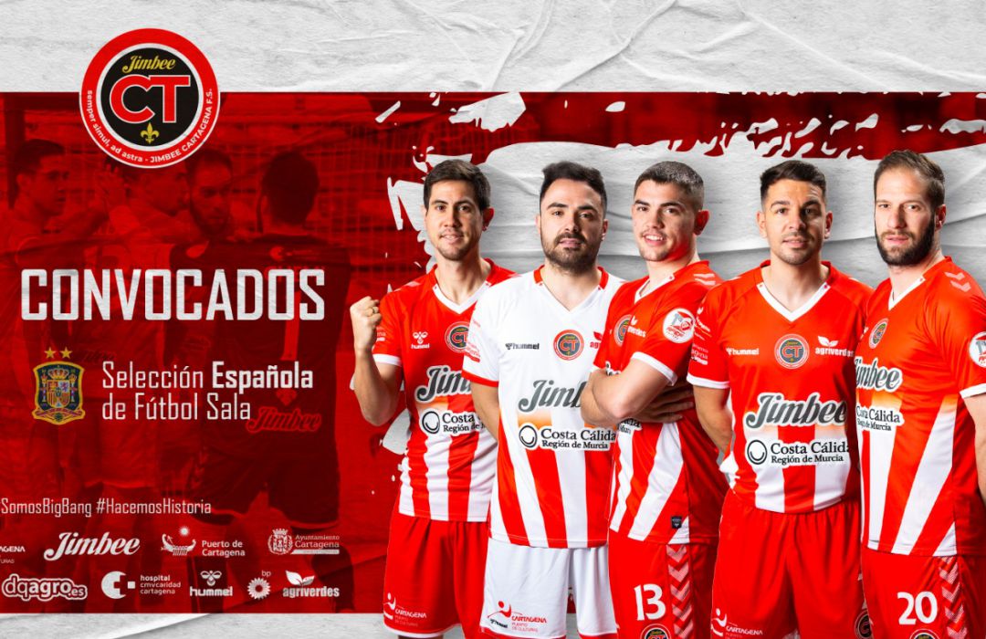 Los cinco convocados por Fede Vidal Los cinco convocados por Fede Vidal