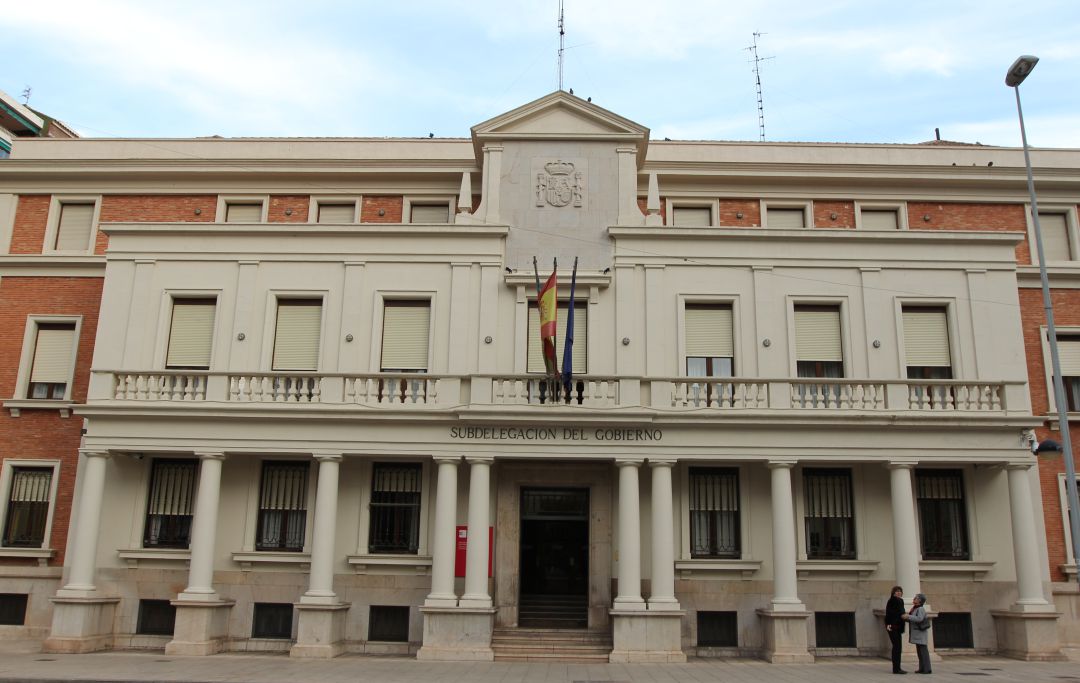 Edificio de la subdelegación del Gobierno en Castellón Edificio de la subdelegación del Gobierno en Castellón