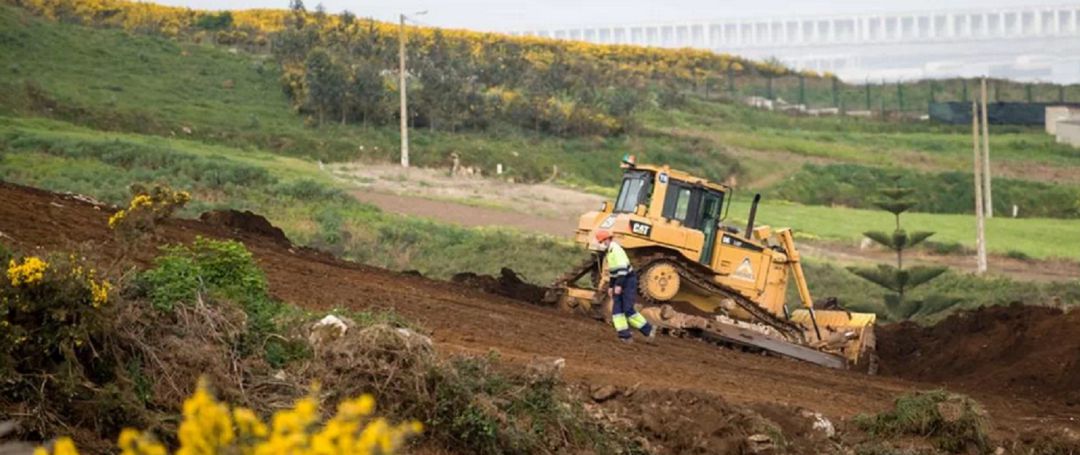 Obras del Poliducto Obras del Poliducto