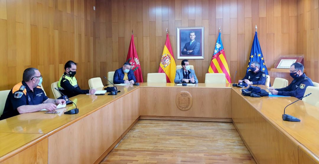 Junta de Seguridad de Elda Junta de Seguridad de Elda