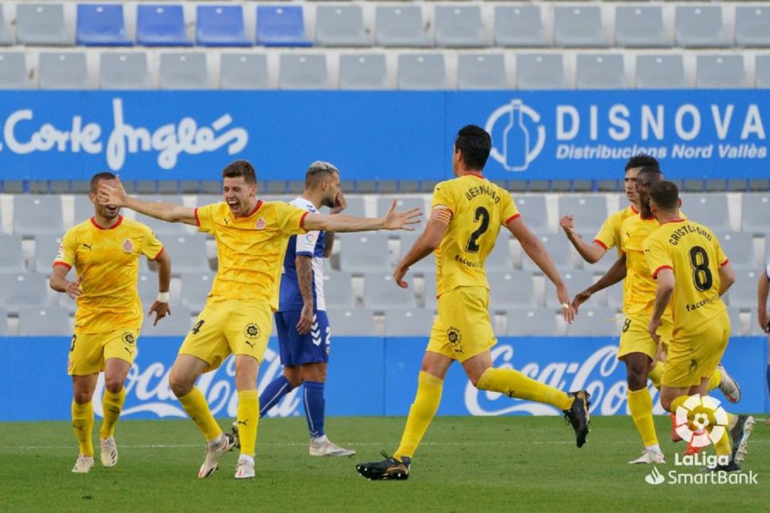 Gumbau ha empatat el partit poc abans del descans. Gumbau ha empatat el partit poc abans del descans.